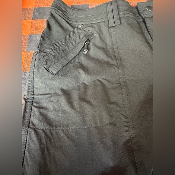 Willit Women's Golf Hiking Shorts Quick Dry Pockets Water Resistant 4.5" size 8 - Picture 3 of 14